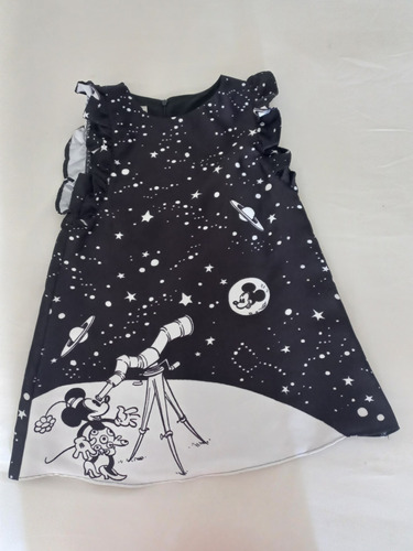 Vestido Para Niña Original De Mickey Mouse