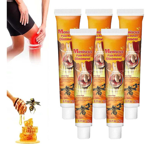 Gel De Cuidado Profesional Bee Venom, 5 Unidades, Para Arte