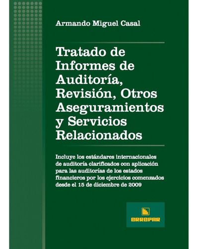 Tratado De Informes De Auditoría - Errepar