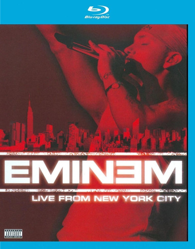 Blu-ray Eminem Live From New York City