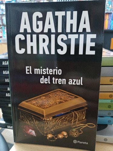 Misterio Del Tren Azul - Christie - Planeta - Usado - Devoto