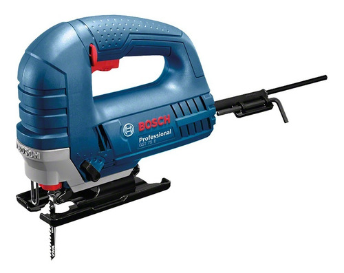 Imagen 2 de 2 de Sierra Caladora Bosch Gst 75 E 710w Professional