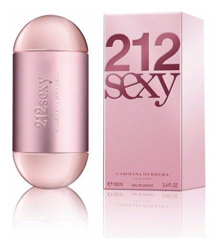 Perfume 212 Sexy Para Mujer De Carolina Herrera 100 Ml