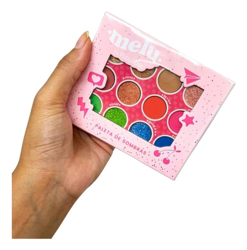 Paleta Ruby Rose de Melu Hb-1085
