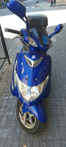 Imagen 3 de 6 de Suzuki An 125 - 2014 - Único Dueño Como Nueva