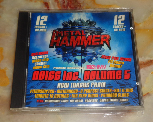 Varios Artistas / Metal Hammer - Noise Inc. Volume 5 - Cd Uk