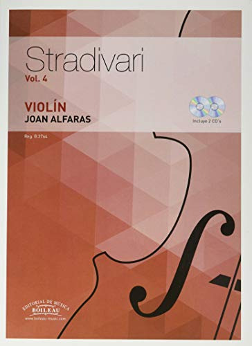 Stradivari 4 Violin Castellano + Cd - Nueva Edicion