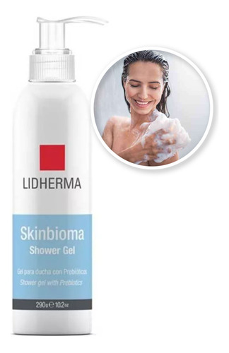 Gel De Ducha Skinbioma Shower Gel Con Prebióticos Lidherma
