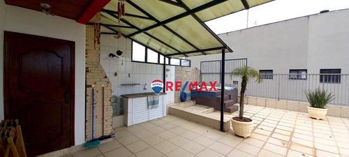 Imagem 8 de 30 de Cobertura Com 3 Dormitórios À Venda, 150 M² Por R$ 465.000,00 - Balneário Cidade Atlântica - Guarujá/sp - Co0287