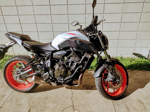 Yamaha Mt 07 Abs