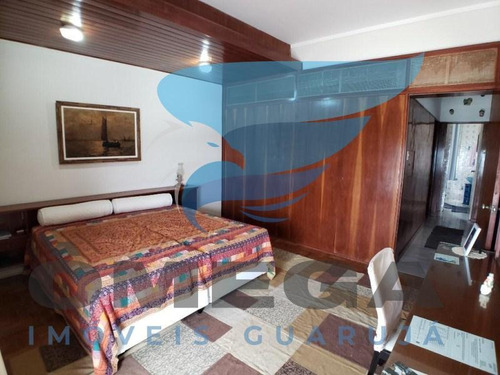 Imagem 9 de 18 de Praia Das Pitangueiras - Guarujá - Frente Para Mar - 3 Dormitórios - 1 Vaga - Pé Na Areia - Ap4733 - 34711679