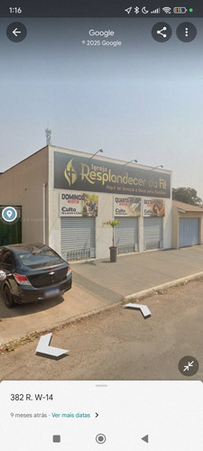 Casa Cm 3 Qrts 2 Banheiros/ 2 Salas Comercias Na Frente