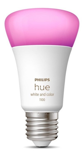 Imagen 2 de 9 de 2x Philips Hue 1.100 Lumenes E27 Colores Bluetooth & Zigbee