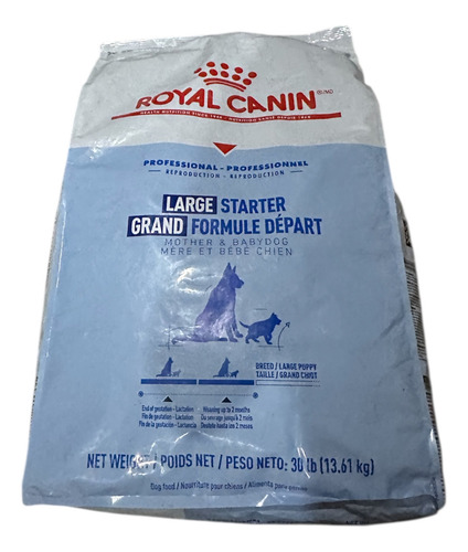Royal Canin Large Starter Grand Formula Professional 13.6 Kg