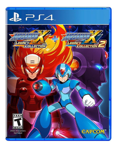 Jogo Megaman Legacy Collection 1 E 2 Ps4