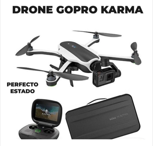 Drone Gopro Karma Con Camara Gopro 5 Hero Con Elice