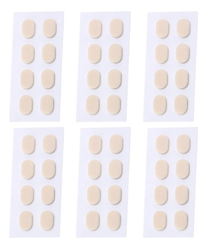 A A Almohadillas Adhesivas Para La Nariz Marcos Piel 1,5 Mm