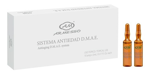 Sistema Dmae Antiarrugas Reafirmante Mesoterapia Armesso