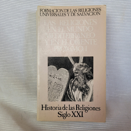 Historia De Las Religiones Vol 5 Ed Siglo Veintiuno España