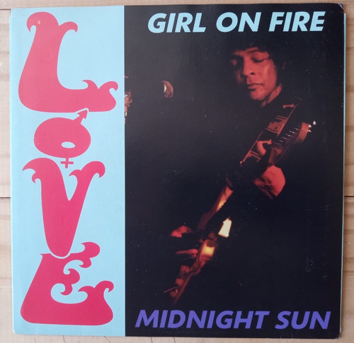 Love With Arthur Lee Girl On Fire 1994 Simple Usa 10 Puntos Estándar (Usado)