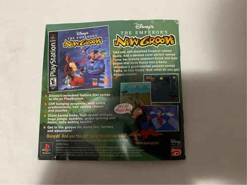 Disney's Aladdin In Nasira's Revenge Ps1 Orignal Americano