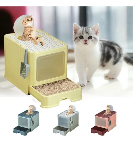 Arenero giratorio para gatos outlet