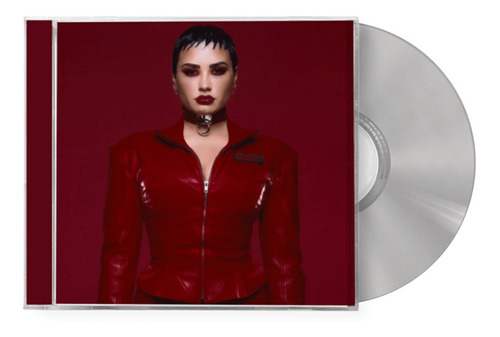 Demi Lovato Cd Demi Lovato - Holy Fvck (alternative Cover 1)