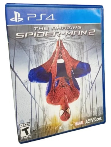 Juego The Amazing Spiderman 2 Para Ps4 Original (Usado)