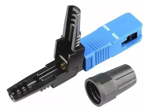 comprar Conector Rápido Fibra Óptica De Ftth Sc\u002Fupc Pack 10uds