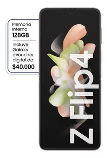 Celular Samsung Galaxy Z Flip 4 128gb 8gb Ram + Evoucher