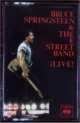 Bruce Springsteen- ¡live!- Casete, Argentina, 1986 Comp