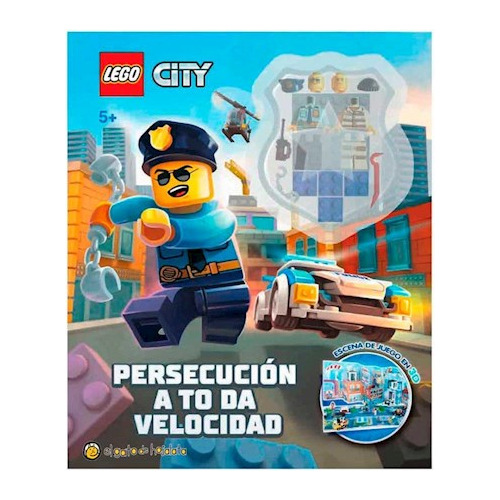 Libro Persecucion A Toda Velocidad De Lego City