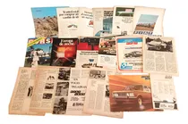 Comprar Lote Publicidad Fiat 125 Road Test 133 Berlina 128 1600