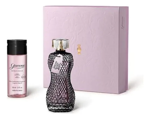 O Boticário Presente Glamour Secrets Black (2 Itens)