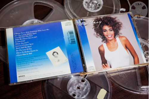 Cd Whitney Houston  Whitney