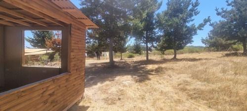 Venta De Cabaña Con Terreno Amplio