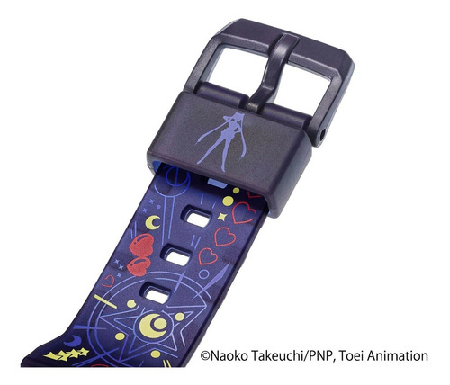 Imagen 4 de 8 de Reloj Casio Baby-g Edición Especial Sailor Moon Ba-110xsm