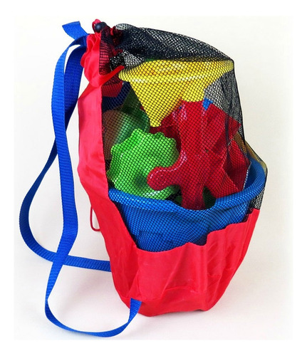 Bolsa De Malla Portátil De 2 Piezas, Bolsa De Almacenamiento