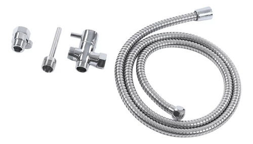 Nueva Manguera De Fijación De Enemas De Acero Inoxidable G1/