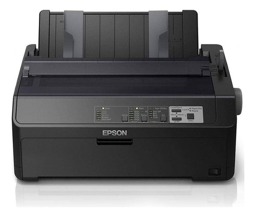 Impresora Epson Fx-890ii Blanco Y Negro, Matriz De Puntos