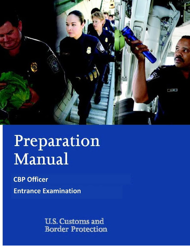 Libro: Preparation Manual For The Cbp Officer Entrance