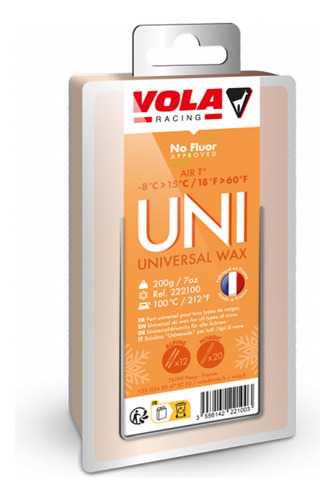 Vola Cera Universal Naranja 200 Gr