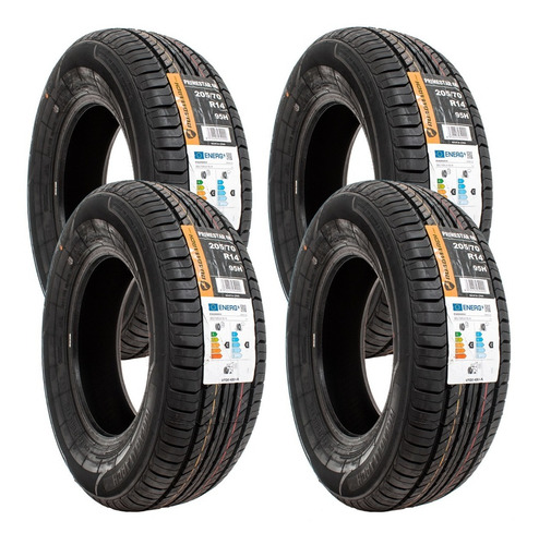 Imagen 1 de 9 de Llanta 205/70r14 Roadmarch Primestar 66(paquete De 4 Llanta)