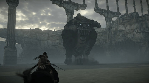 Shadow Of The Colossus Remake Standard Edition Ps4 Físico (Usado)