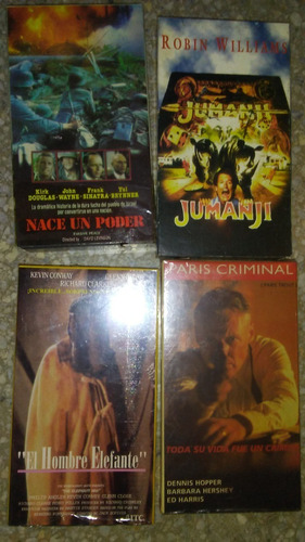 Películas Vhs Originales Como Nuevas 37 Títulos Disponibles 