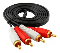 Comprar Cable Rca A Rca Macho Audio Video Extension Plug 3 Metros