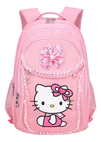 Hello Kitty Mochila Para Niños Mochila Para Niñas De Primari