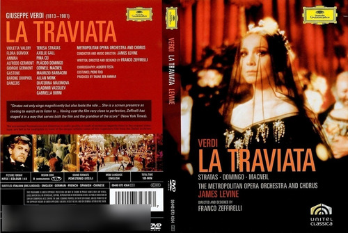 La Traviata - Teresa Stratas - Placido Domingoi - Dvd