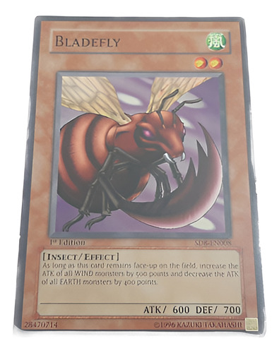 Bladefly - Yugioh (Usado)