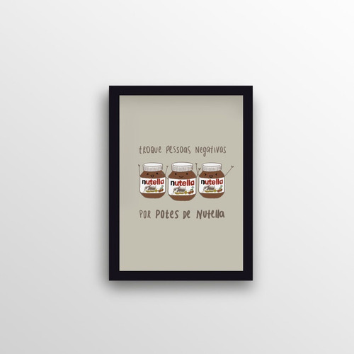 Poster - Nutella